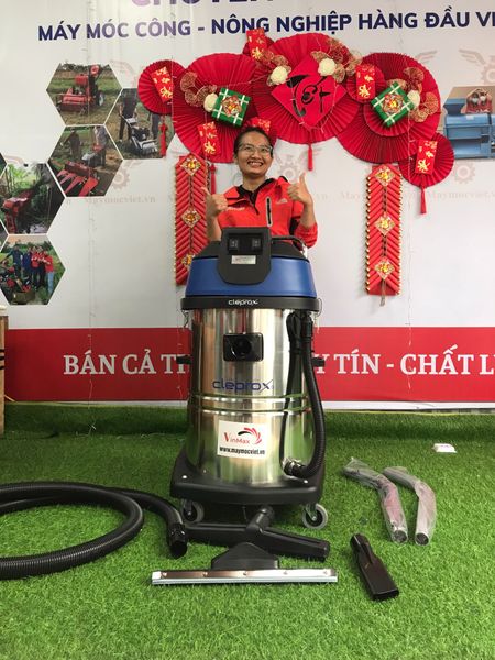 Máy hút bụi công nghiệp CleproX X2/70