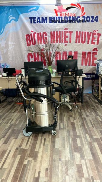 Máy hút bụi công nghiệp Clepro S3/80