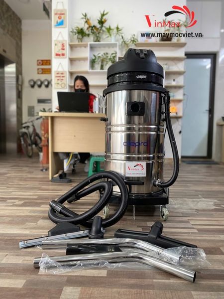 Máy hút bụi công nghiệp Clepro S3/80