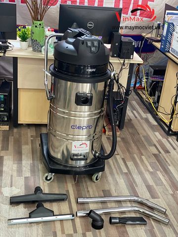 Máy hút bụi công nghiệp Clepro S3/80