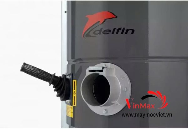 Máy hút bụi công nghiệp Delfin DM3 EL