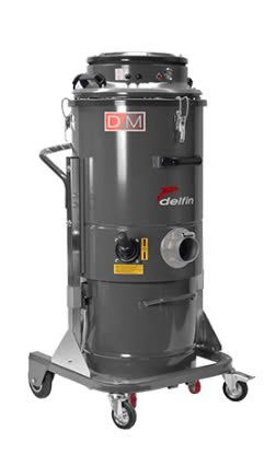 Máy hút bụi công nghiệp Delfin DM3 EL