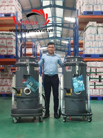 Máy hút bụi công nghiệp Delfin DM3 EL