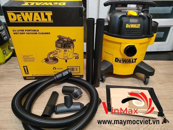 Máy hút bụi công nghiệp Dewalt DXV23P 3 chức năng 23L