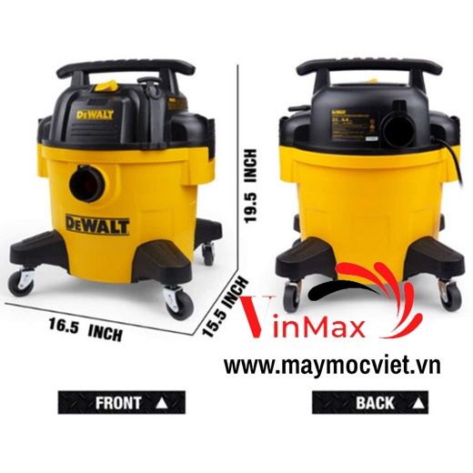 Máy hút bụi công nghiệp Dewalt DXV23P 3 chức năng 23L