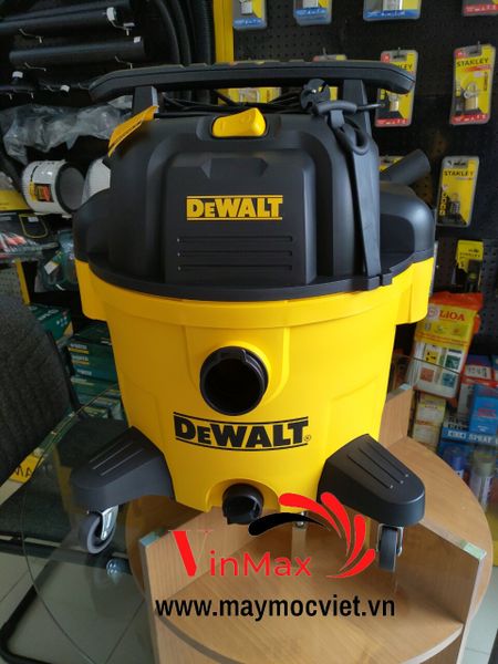 Máy hút bụi 3 chức năng khô và ướt DeWalt DXV34P (34L, 5HP)
