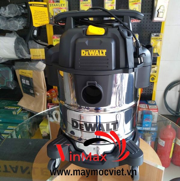 Máy hút bụi 3 chức năng ướt/khô/thổi 38L DEWALT DXV38S