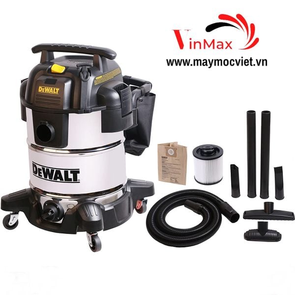 Máy hút bụi 3 chức năng ướt/khô/thổi 38L DEWALT DXV38S