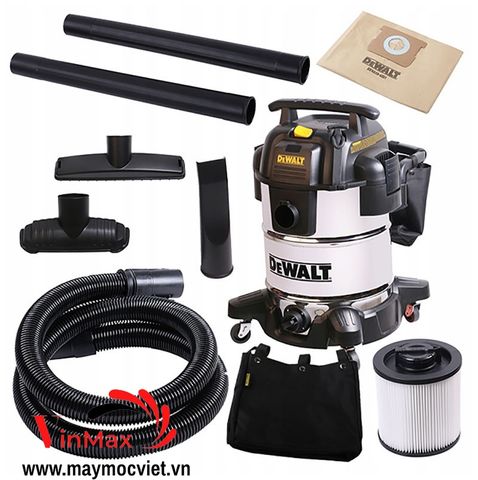 Máy hút bụi 3 chức năng ướt/khô/thổi 38L DEWALT DXV38S