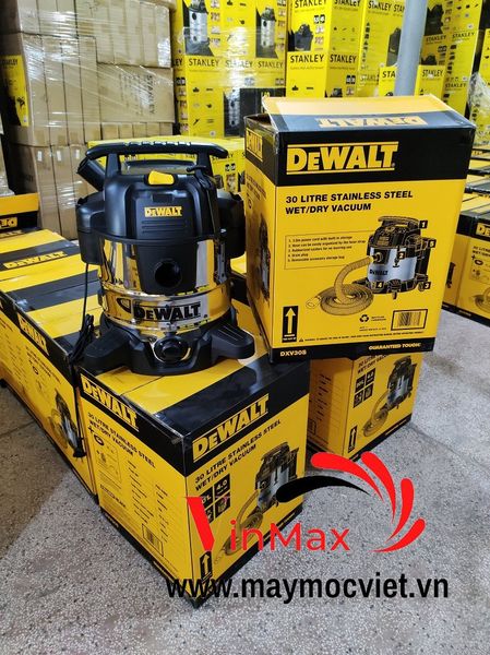 Máy hút bụi công nghiệp DEWALT DXV30S