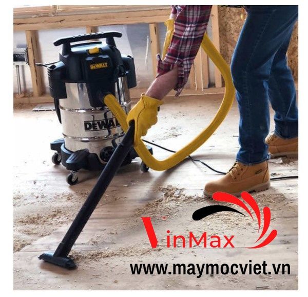 Máy hút bụi công nghiệp DEWALT DXV30S