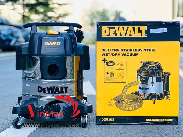 Máy hút bụi công nghiệp DEWALT DXV30S