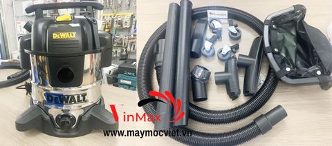 Máy hút bụi công nghiệp DEWALT DXV30S