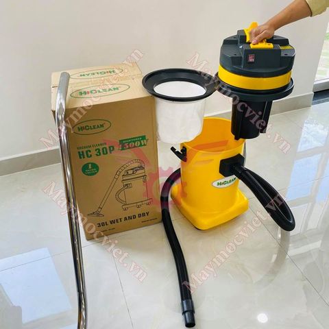 Máy hút bụi khô và ướt HiClean HC30P