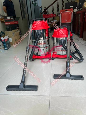 Máy hút bụi công nghiệp khô và ướt KAMASTSU KHB 30L