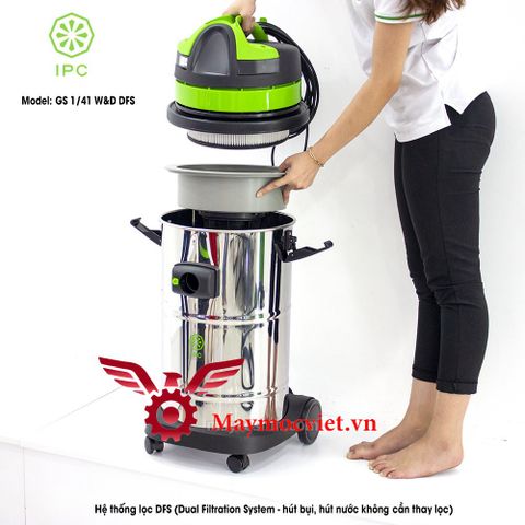 Máy Hút Bụi Công Nghiệp IPC GS 1/41 W&D DFS