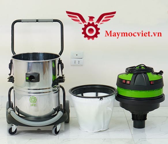 Máy hút bụi khô ướt IPC GS 3/62 W&D (62L 3 motor)
