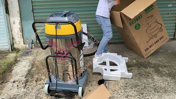 Máy hút bụi Hiclean 3 motor HC380