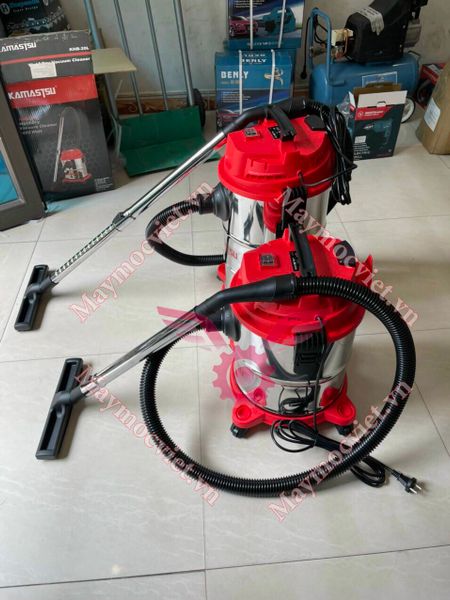 Máy hút bụi công nghiệp khô và ướt KAMASTSU KHB 30L