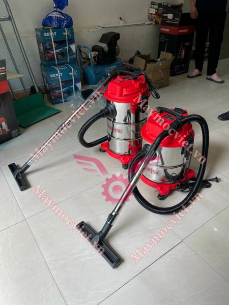 Máy hút bụi công nghiệp khô và ướt KAMASTSU KHB 20L