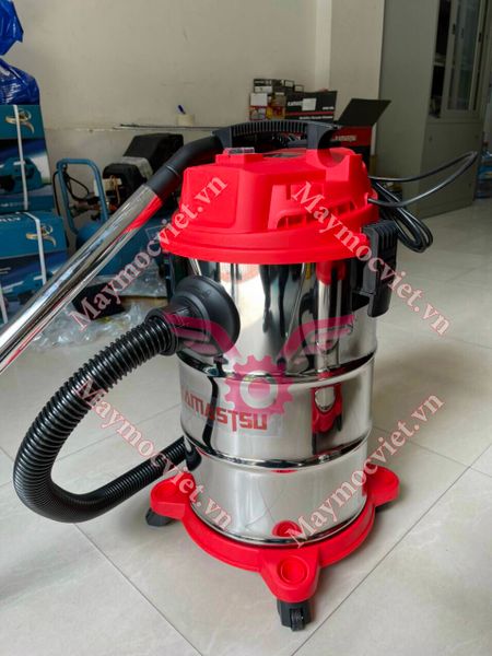 Máy hút bụi công nghiệp khô và ướt KAMASTSU KHB 30L