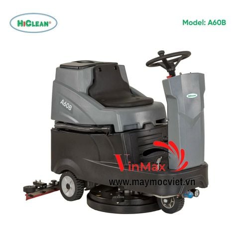 Máy chà sàn liên hợp ngồi lái HiClean A60B
