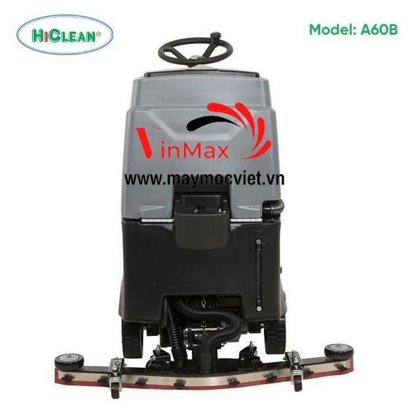 Máy chà sàn liên hợp ngồi lái HiClean A60B