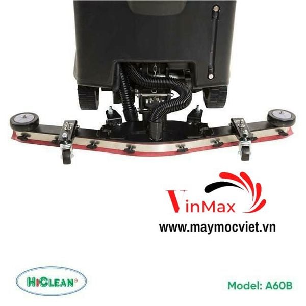 Máy chà sàn liên hợp ngồi lái HiClean A60B