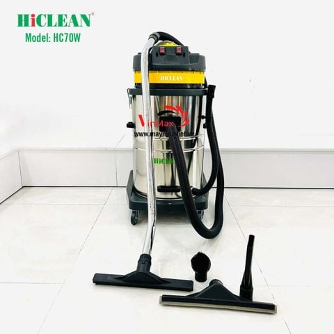 Máy hút bụi công nghiệp HiClean HC70W