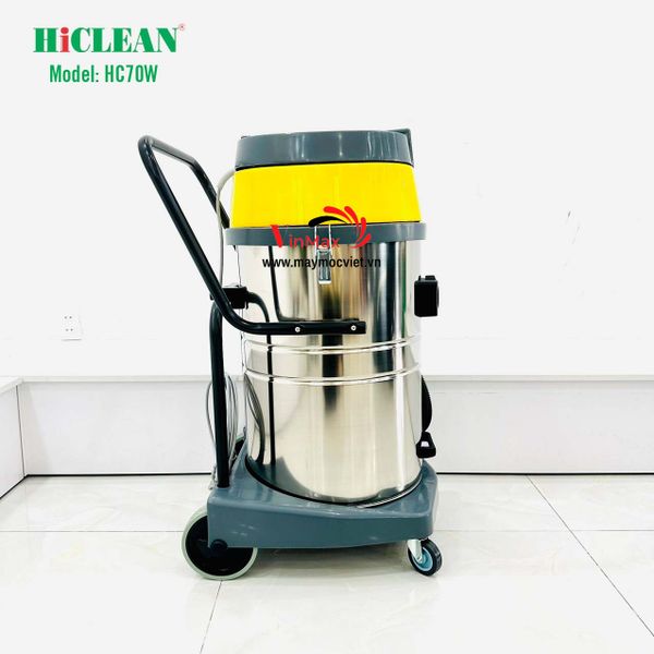 Máy hút bụi công nghiệp HiClean HC70W