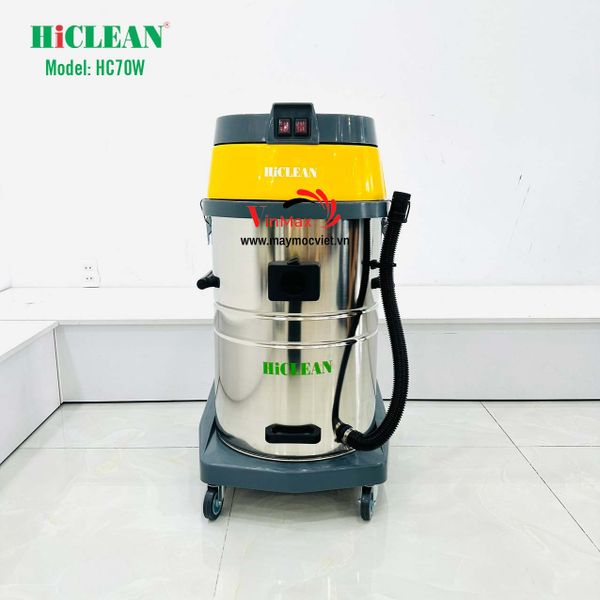 Máy hút bụi công nghiệp HiClean HC70W