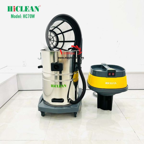 Máy hút bụi công nghiệp HiClean HC70W