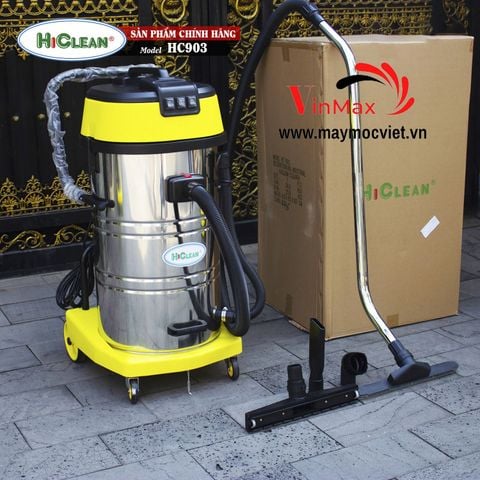Máy hút bụi công nghiệp HiClean HC 903