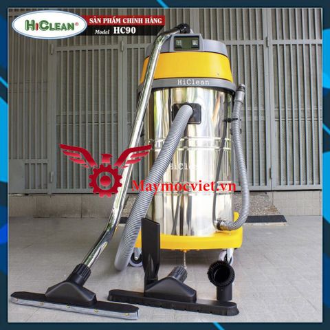 Máy hút bụi nước công nghiệp HiClean HC90