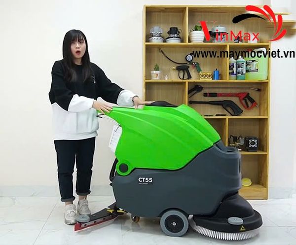 Máy chà sàn liên hợp IPC CT55 B50 (sạc rời)