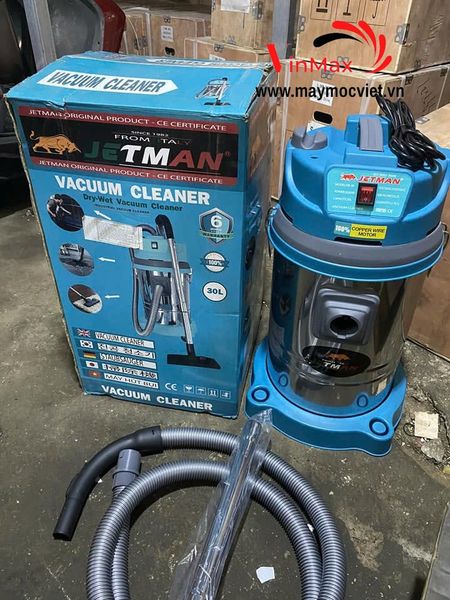 Máy hút bụi công nghiệp 30 lít Jetman HB-30