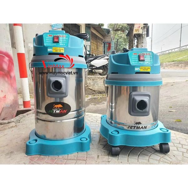 Máy hút bụi công nghiệp 30 lít Jetman HB-30