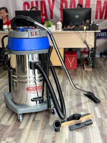 Máy hút bụi công nghiệp 70 lít Jetta JT118-70
