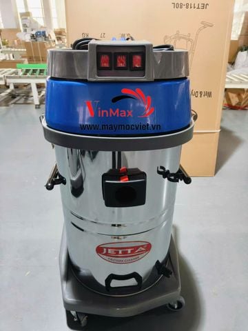 Máy hút bụi JETTA JET118-80L công suất 4500w
