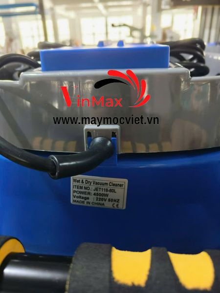 Máy hút bụi JETTA JET118-80L công suất 4500w