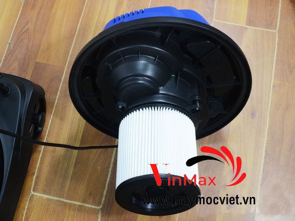 Máy hút bụi công nghiệp Jetta JET98-2B (T100-70) 70 lít