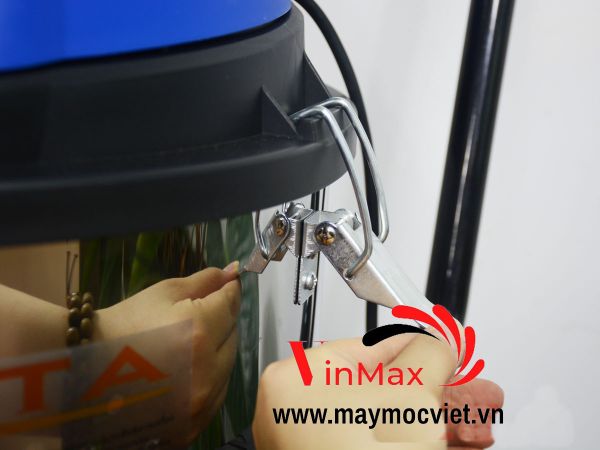 Máy hút bụi công nghiệp Jetta JET98-2B (T100-70) 70 lít