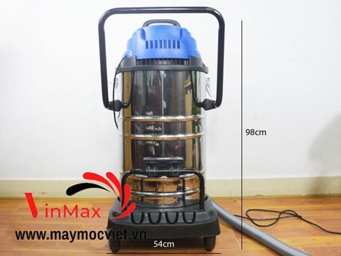 Máy hút bụi công nghiệp Jetta JET98-2B (T100-70) 70 lít