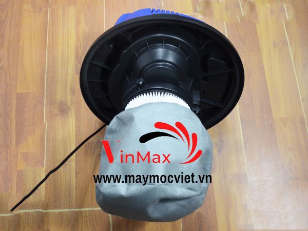 Máy hút bụi công nghiệp Jetta JET98-2B (T100-70) 70 lít