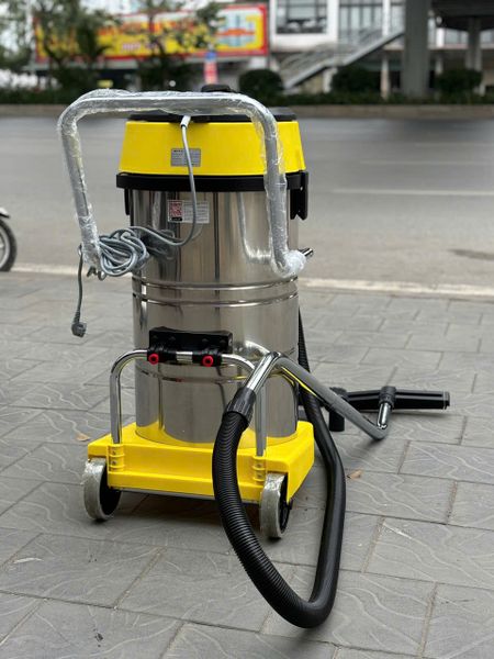 Máy hút bụi 80 lít 3 motor JETTA JET585