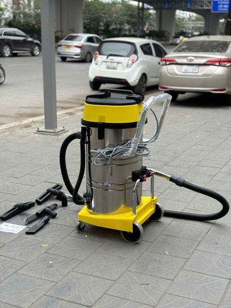 Máy hút bụi 80 lít 3 motor JETTA JET585