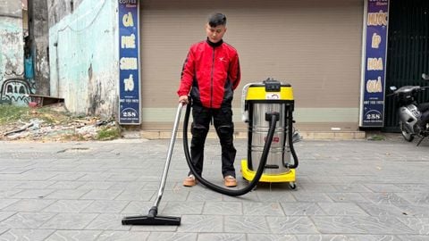 Máy hút bụi 80 lít 3 motor JETTA JET585