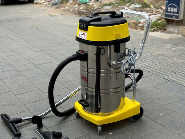 Máy hút bụi 80 lít 3 motor JETTA JET585