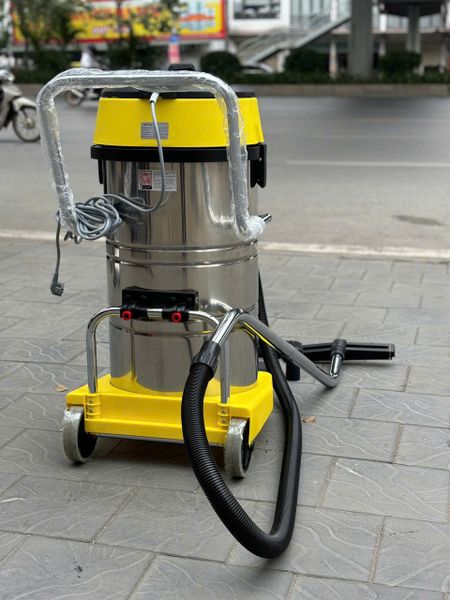 Máy hút bụi 80 lít 3 motor JETTA JET585