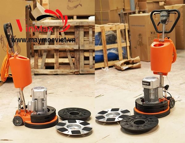 Máy mài sàn tạ công nghiệp Karva KVG-17F